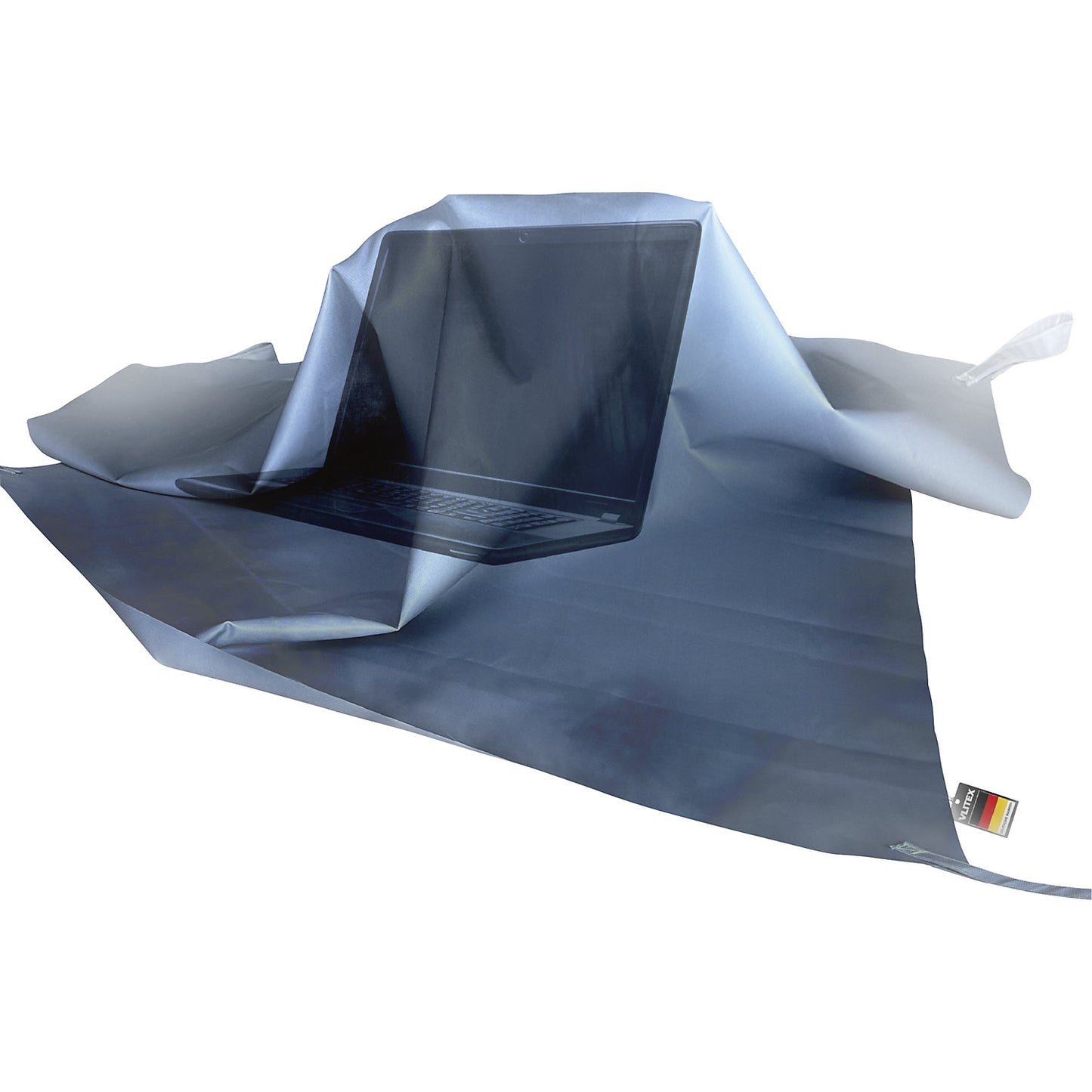 PREMIUM li-ion battery fire containment blanket, LxW 1500 x 1500 mm, fire class A2.