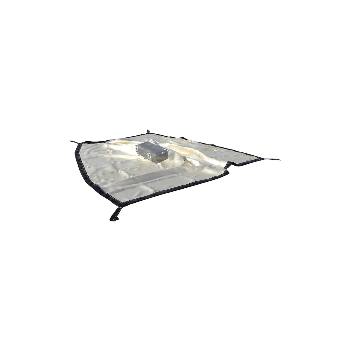 ULTIMATE Li-ion battery fire containment blanket, WxH 4000 x 3000 mm, fire class A2.