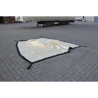 ULTIMATE Li-ion battery fire containment blanket, WxH 4000 x 3000 mm, fire class A2.