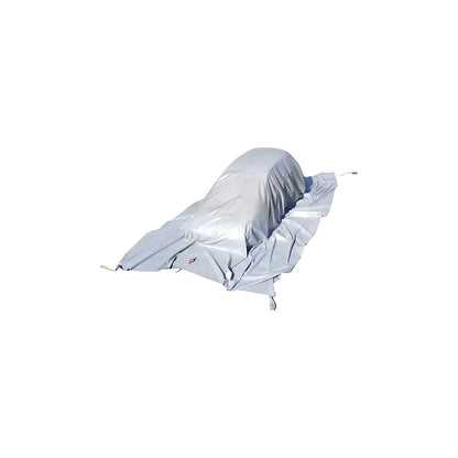 PREMIUM li-ion battery fire containment blanket, LxW 8000 x 6000 mm, fire class A2.
