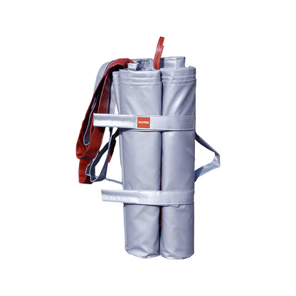 PREMIUM li-ion battery fire containment blanket, LxW 8000 x 6000 mm, fire class A2.