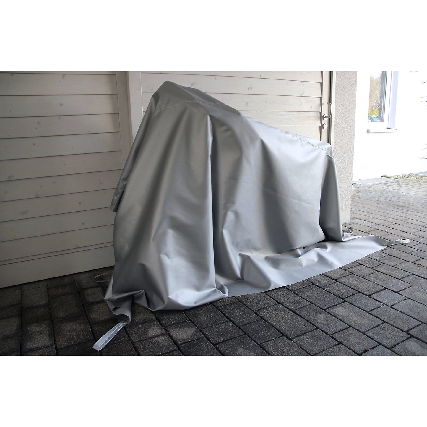 PREMIUM li-ion battery fire containment blanket, LxW 4000 x 3000 mm, fire class A2.