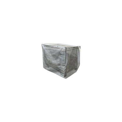 PREMIUM Li-ion battery fire containment cover, LxWxH 1250 x 850 x 1160 mm, for mesh pallet/pallets.