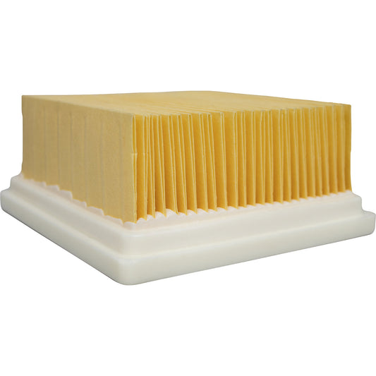 FF3000 flat concertina filter element, for AV series ash vacuum cleaner, made of cellulose.
