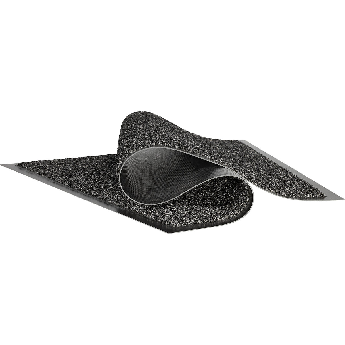 EAZYCARE CURL entrance matting, LxW 600 x 900 mm, charcoal.