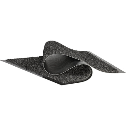 EAZYCARE CURL entrance matting, LxW 600 x 900 mm, charcoal.