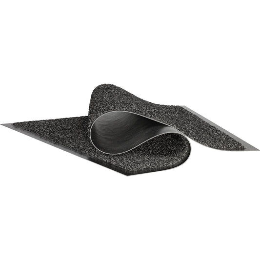 EAZYCARE CURL entrance matting, LxW 600 x 900 mm, charcoal.
