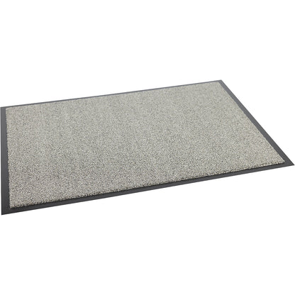 EAZYCARE DUET entrance matting, LxW 600 x 900 mm, quartz grey.