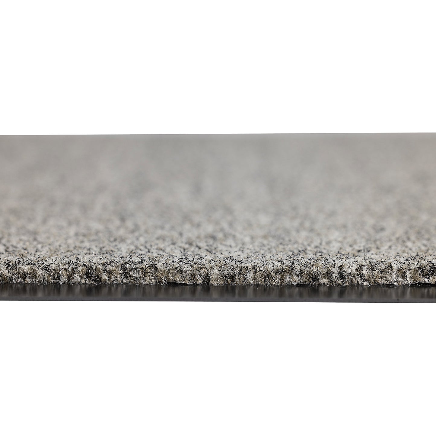 EAZYCARE DUET entrance matting, width 1350 mm, sold by the metre, quartz grey.