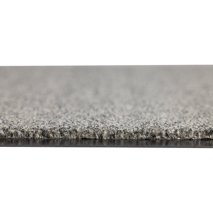 EAZYCARE DUET entrance matting, width 1350 mm, sold by the metre, quartz grey.
