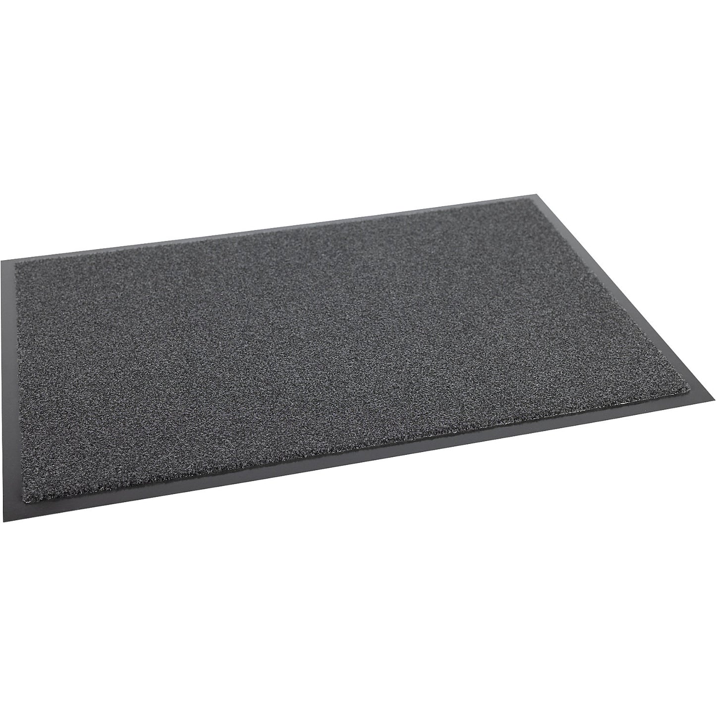 EAZYCARE DUET entrance matting, LxW 600 x 900 mm, black grey.