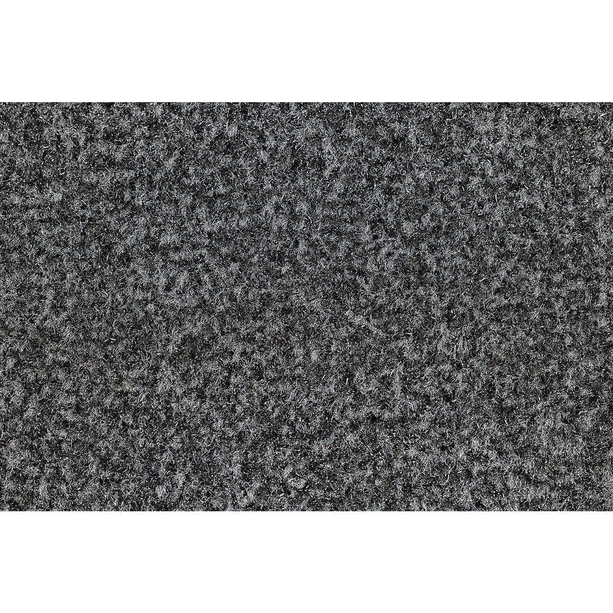 EAZYCARE DUET entrance matting, width 2000 mm, sold by the metre, black grey.