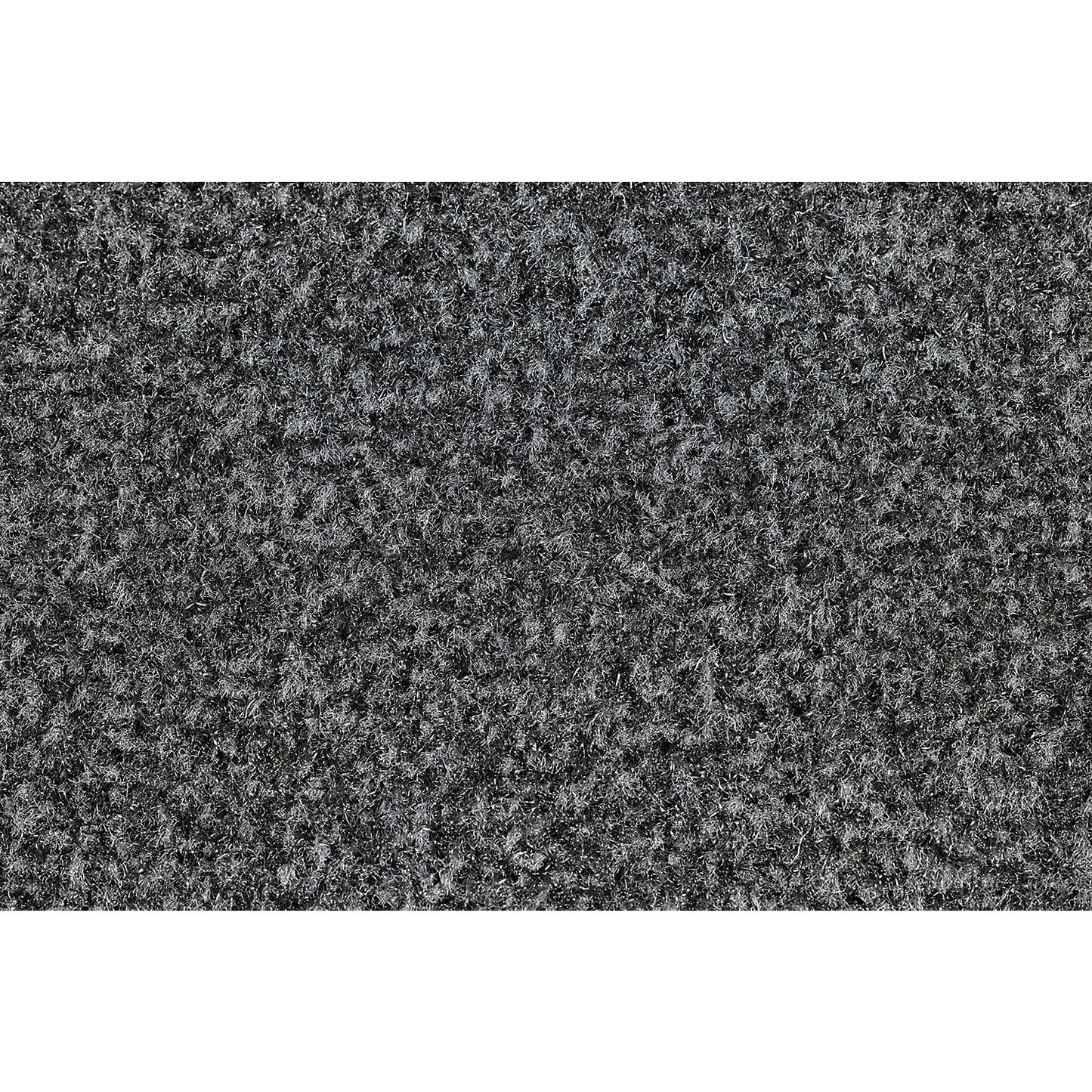 EAZYCARE DUET entrance matting, width 1350 mm, sold by the metre, black grey.