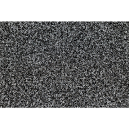 EAZYCARE DUET entrance matting, width 2000 mm, sold by the metre, black grey.