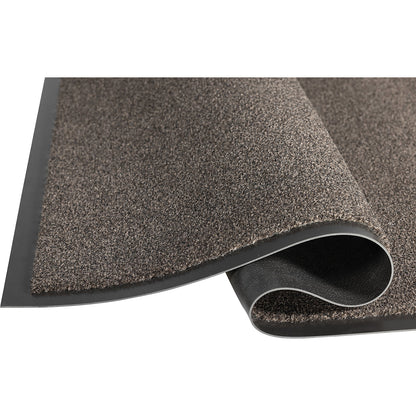 EAZYCARE DUET entrance matting, width 2000 mm, sold by the metre, grey brown.