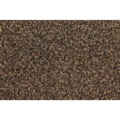 EAZYCARE DUET entrance matting, width 1350 mm, sold by the metre, chocolate brown.
