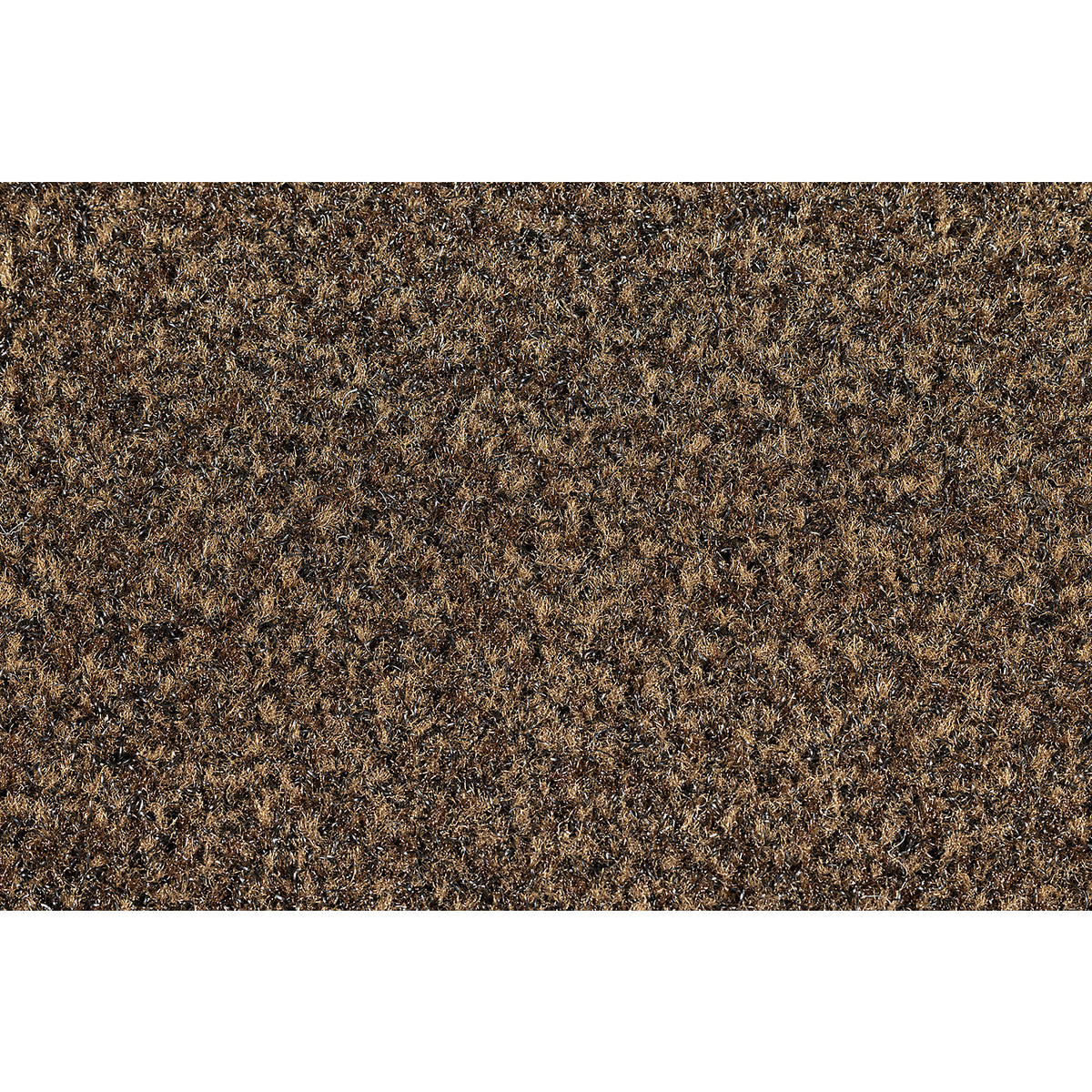 EAZYCARE DUET entrance matting, width 1350 mm, sold by the metre, chocolate brown.