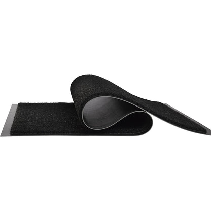 EAZYCARE DUET entrance matting, LxW 600 x 900 mm, traffic black.