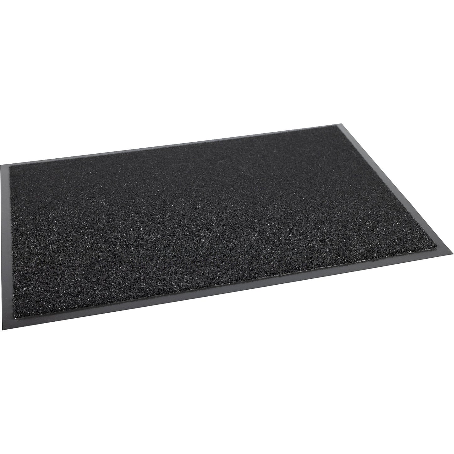 EAZYCARE DUET entrance matting, LxW 600 x 900 mm, traffic black.