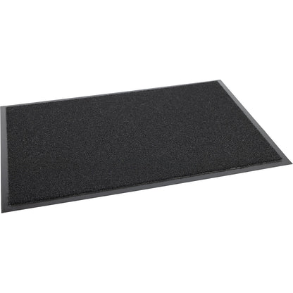 EAZYCARE DUET entrance matting, LxW 600 x 900 mm, traffic black.