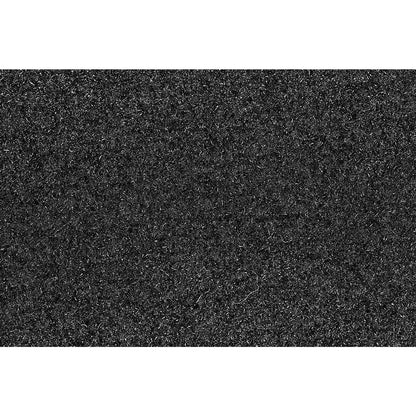 EAZYCARE DUET entrance matting, width 1350 mm, sold by the metre, traffic black.