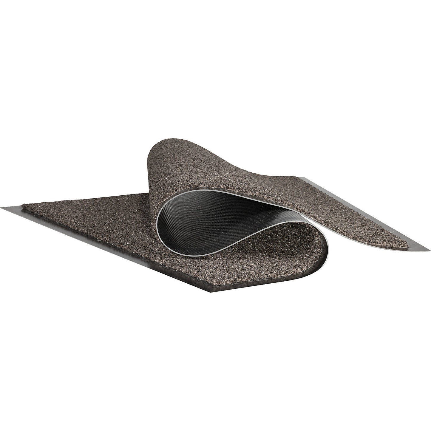 EAZYCARE DUET entrance matting, LxW 900 x 1500 mm, grey brown.