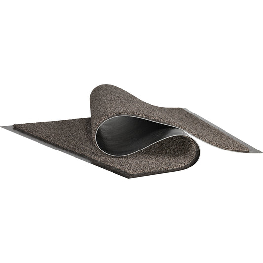 EAZYCARE DUET entrance matting, LxW 900 x 1500 mm, grey brown.