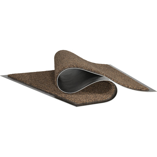 EAZYCARE DUET entrance matting, LxW 900 x 1500 mm, chocolate brown.
