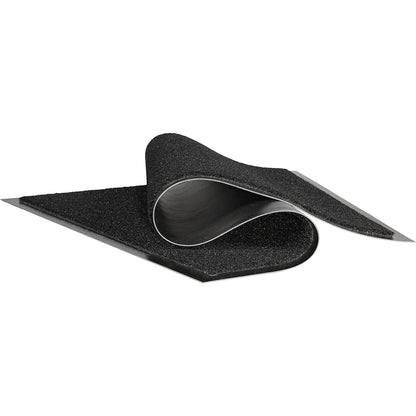 EAZYCARE DUET entrance matting, LxW 900 x 1500 mm, traffic black.
