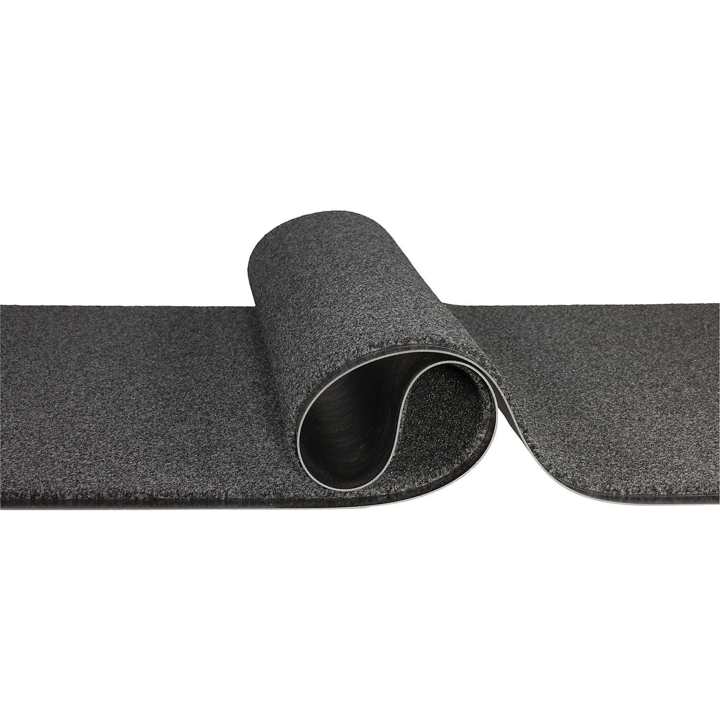 EAZYCARE DUET entrance matting, width 1350 mm, sold by the metre, black grey.