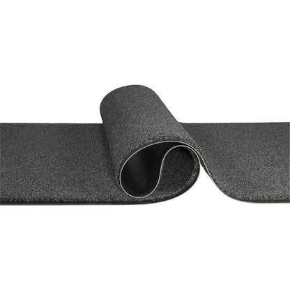 EAZYCARE DUET entrance matting, width 1350 mm, sold by the metre, black grey.