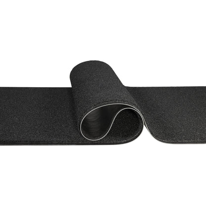 EAZYCARE DUET entrance matting, width 1350 mm, sold by the metre, traffic black.