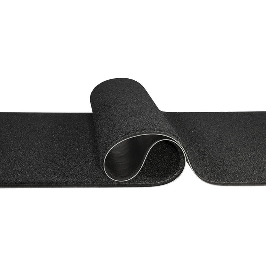EAZYCARE DUET entrance matting, width 1350 mm, sold by the metre, traffic black.