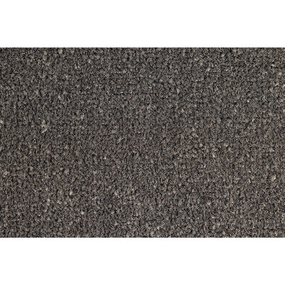 EAZYCARE RUSH entrance matting, width 1350 mm, sold by the metre, ash grey.