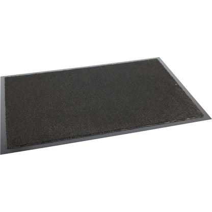 EAZYCARE RUSH entrance matting, LxW 600 x 900 mm, charcoal grey.