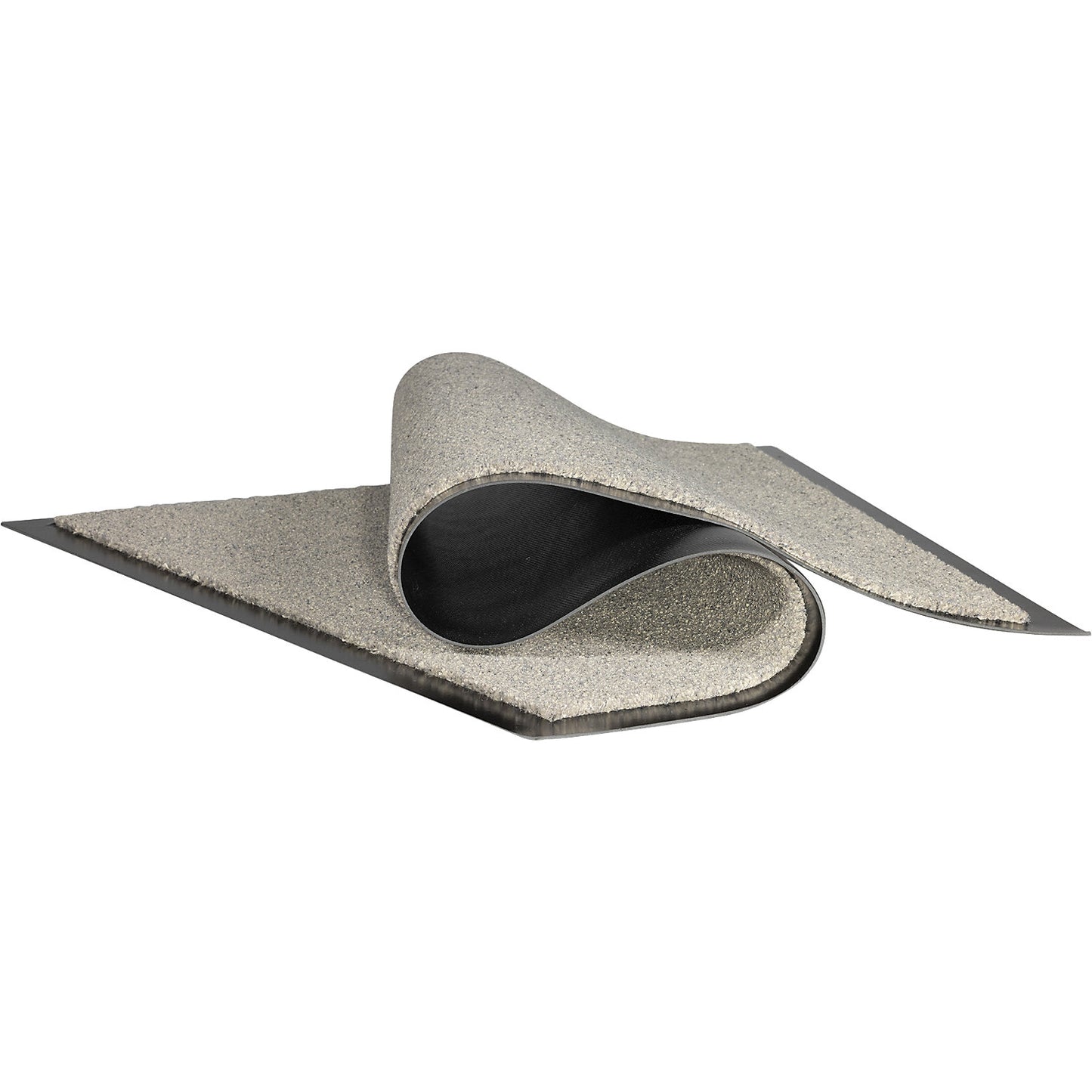 EAZYCARE RUSH entrance matting, LxW 600 x 900 mm, concrete grey.