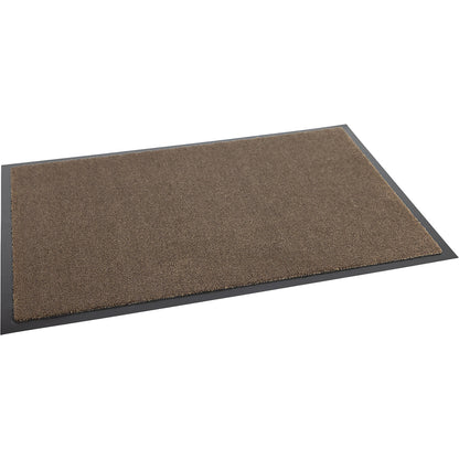EAZYCARE RUSH entrance matting, LxW 600 x 900 mm, walnut brown.