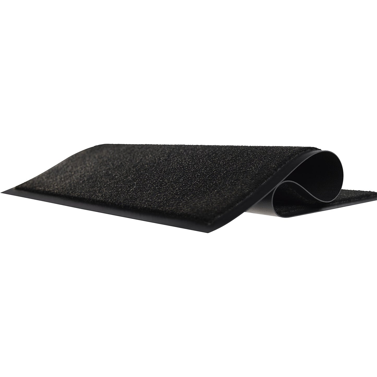EAZYCARE RUSH entrance matting, LxW 900 x 1500 mm, charcoal grey.