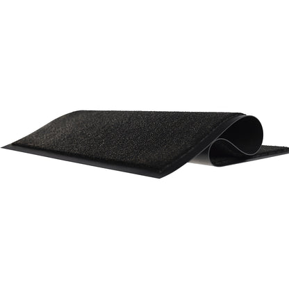 EAZYCARE RUSH entrance matting, LxW 900 x 1500 mm, charcoal grey.