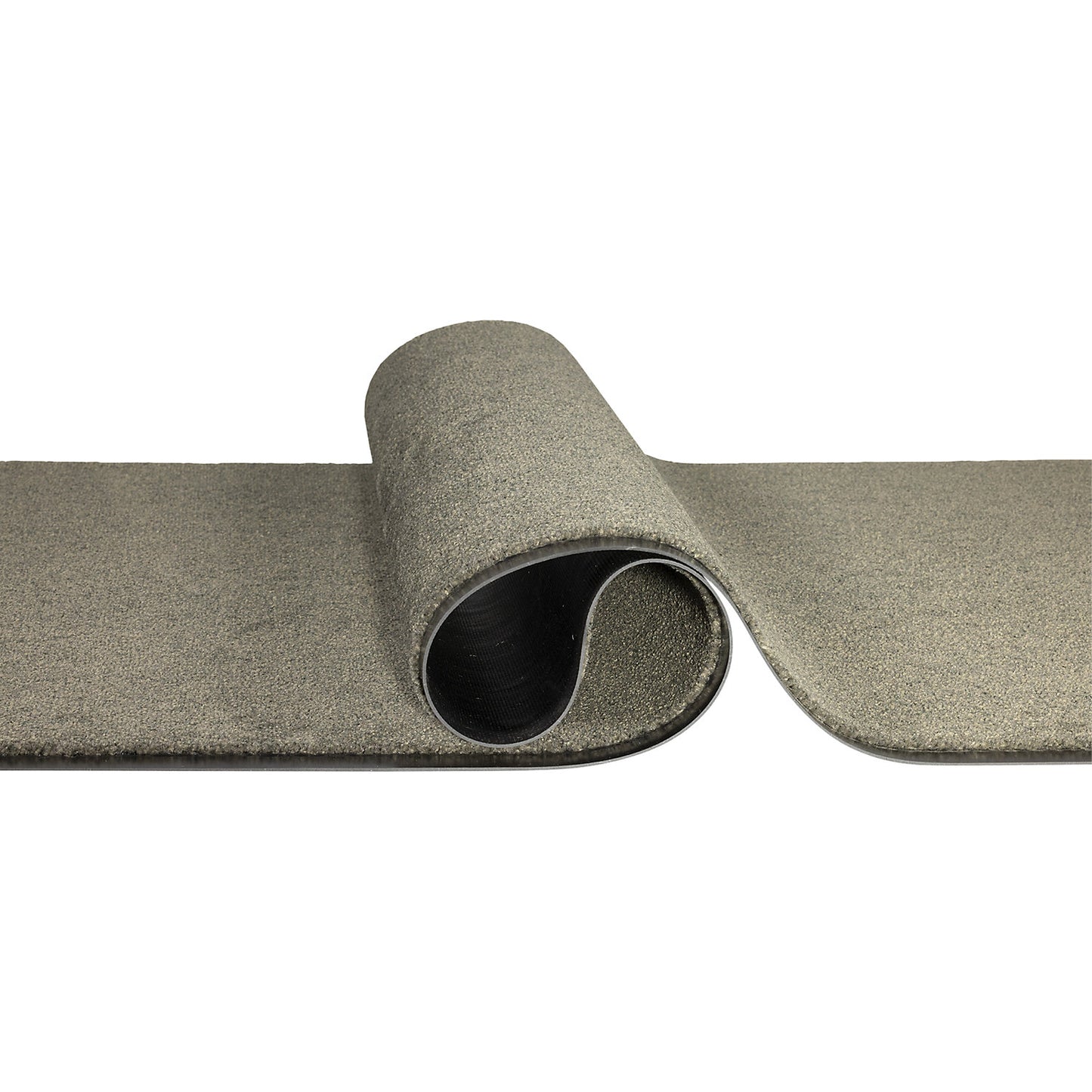 EAZYCARE RUSH entrance matting, width 2000 mm, sold by the metre, slate grey.