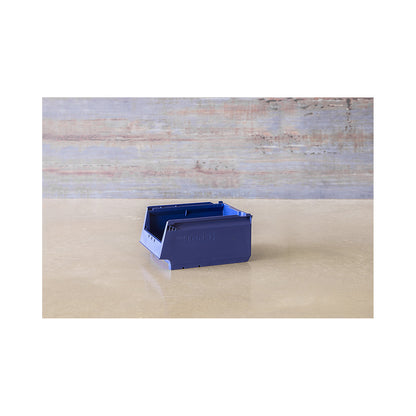 Shelf bin, made from recycled PP, LxWxH 300 x 230 x 150 mm, blue, pack of 16.