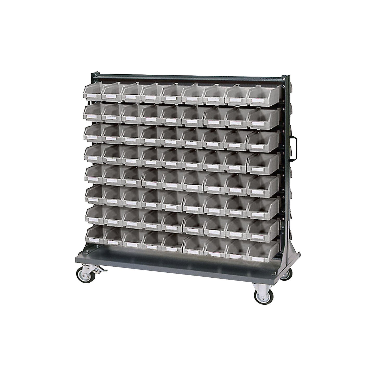 ECO trolley with pick bins, with open fronted storage bins, HxD 1065 x 550 mm.
