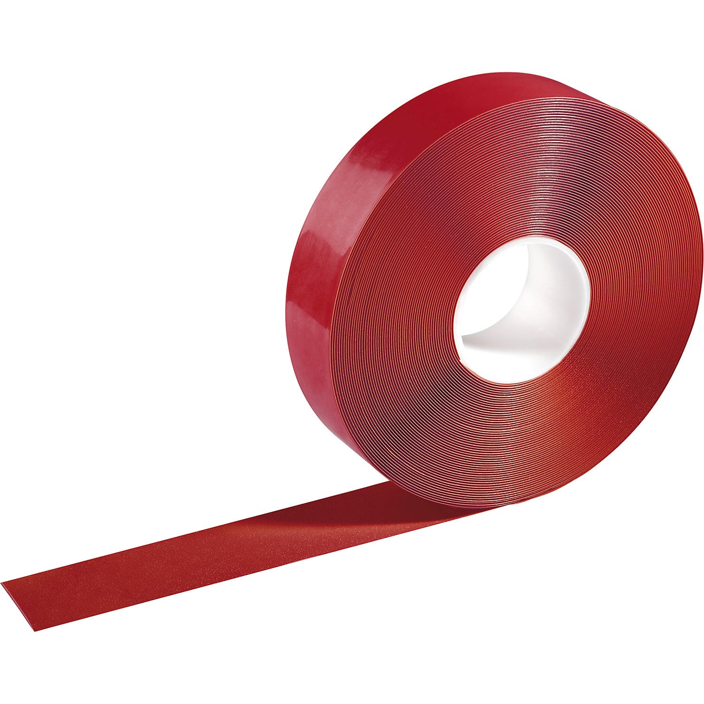 DURALINE® STRONG floor marking tape, width 50 mm, thickness 1.2 mm, red.