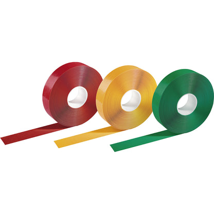 DURALINE® STRONG floor marking tape, width 50 mm, thickness 1.2 mm, yellow.