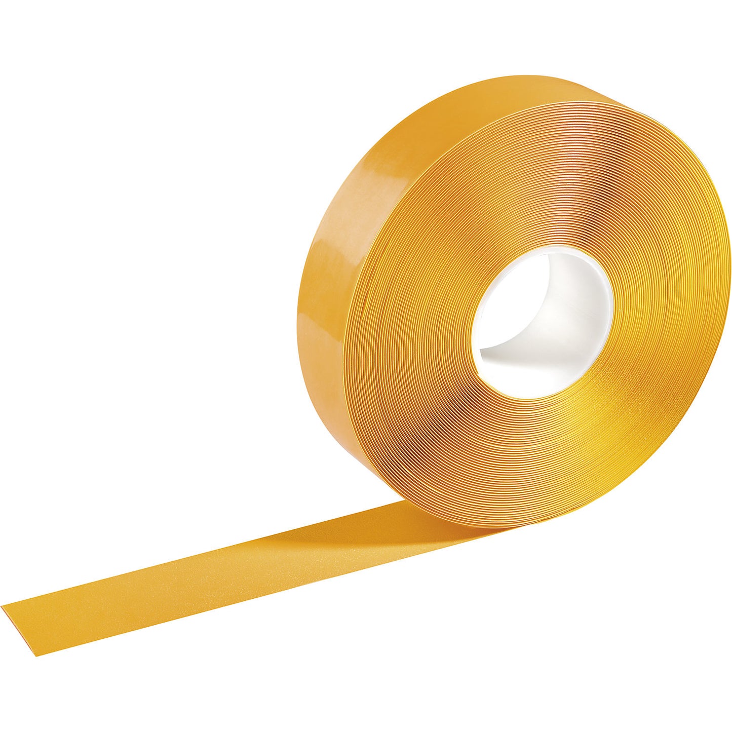 DURALINE® STRONG floor marking tape, width 50 mm, thickness 1.2 mm, yellow.