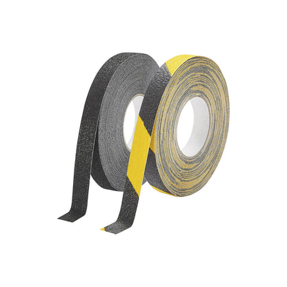 DURALINE® GRIP+ non-slip tape, width 25 mm, black.