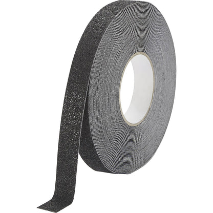 DURALINE® GRIP+ non-slip tape, width 25 mm, black.