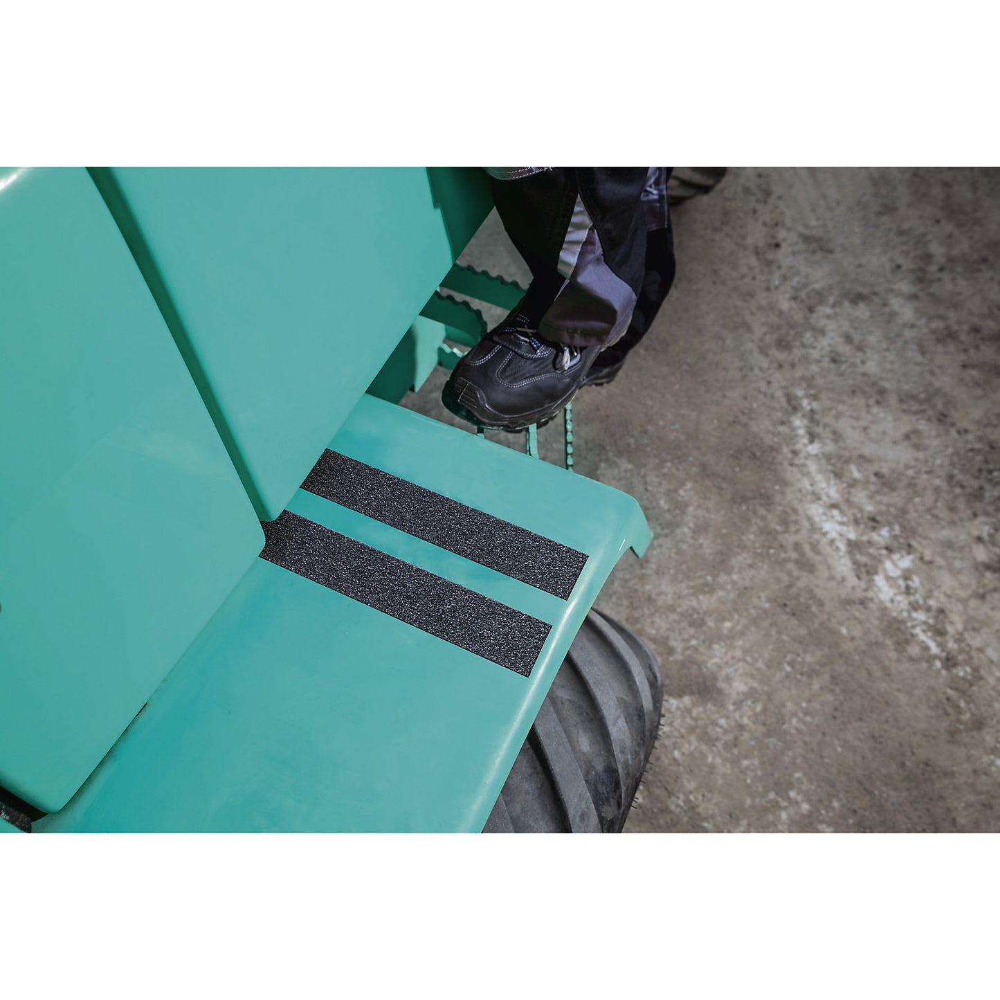 DURALINE® GRIP+ non-slip tape, width 25 mm, black.