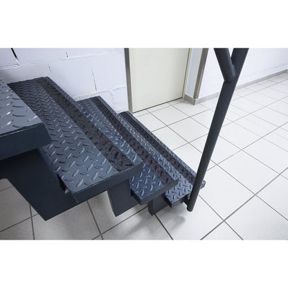 DURALINE® GRIP+ FORMFIT non-slip tape, width 50 mm, black.