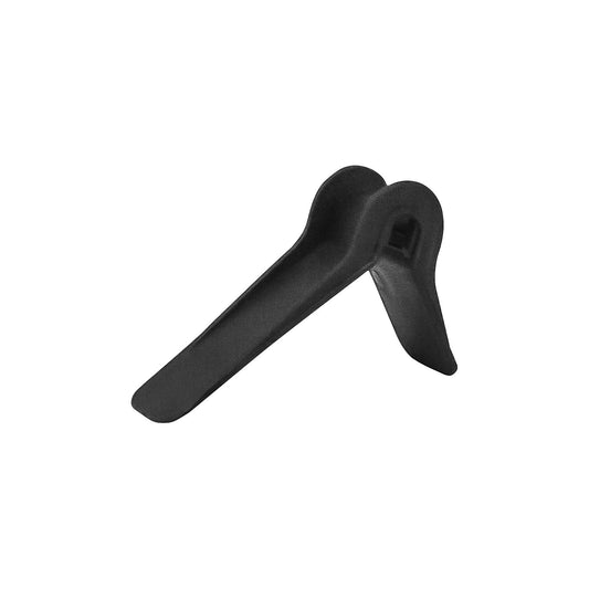 Edge protection, black, LxWxH 90 x 35 x 55 mm, pack of 100.